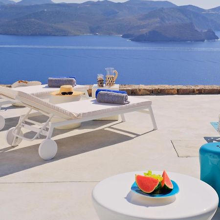 Odyssey Rock Milos Sunset Suites Plaka  Bagian luar foto