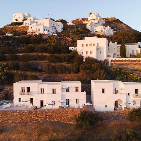 Odyssey Rock Milos Sunset Suites Plaka  Bagian luar foto